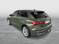 Gebraucht Audi A3 Ambiente 150 PS (110 kW) 2024 Distriktgrün metallic Limousine