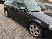 Gebraucht Audi A3 160 PS (117 kW) 2008 Schwarz Kleinwagen