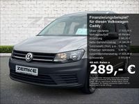 Gebraucht VW Caddy Trendline 102 PS (75 kW) 2018 Beige Van / Kleinbus