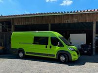 Gebraucht Fiat Ducato 177 PS (130 kW) 2018 Grün Van