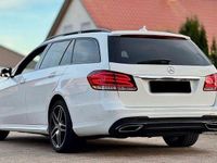 Gebraucht Mercedes E350 AMG 258 PS (189 kW) 2016 Weiß Kombi