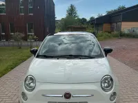 Gebraucht Fiat 500 69 PS (50 kW) 2014 Weiß Kleinwagen