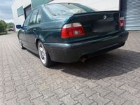 gebraucht BMW 501 540i Hanschalter E39, 4,4 Liter V8PS, Leder