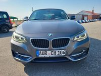 gebraucht BMW 228 228 Baureihe 2 Cabrio i ** Sport Line **