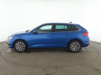 Gebraucht Skoda Scala Clever 2021 Blau Kleinwagen