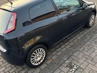 Gebraucht Fiat Punto 2009 Blau Kleinwagen