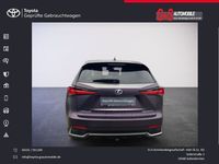 Gebraucht Lexus NX300h E-FOUR 197 PS (144 kW) 2018 Titaniumsilber metallic (metallic) SUV