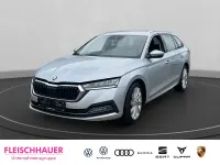 Gebraucht Skoda Octavia Clever 204 PS (150 kW) 2021 Blau Kombi