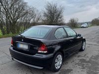 Gebraucht BMW 316 115 PS (84 kW) 2003 Schwarz Coupé