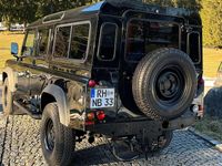 Gebraucht Land Rover Defender SE 122 PS (89 kW) 2011 Schwarz Kombi
