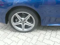 Gebraucht Mercedes C200 AMG line 184 PS (135 kW) 2018 Blau Cabrio