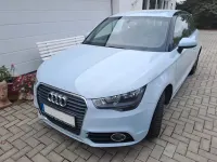 Gebraucht Audi A1 Ambition 86 PS (63 kW) 2013 Weiß Kleinwagen