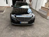 Gebraucht Mercedes C200 150 PS (110 kW) 2019 Schwarz Limousine
