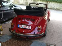 Gebraucht VW Käfer 50 PS (36 kW) 1972 Rot Cabrio