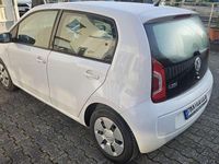 Gebraucht VW up! move up! 60 PS (44 kW) 2012 Weiß Kleinwagen