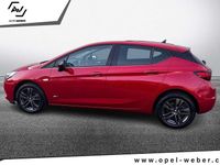 Gebraucht Opel Astra Design Edition 145 PS (106 kW) 2021 Chili rot/kardio rot Limousine