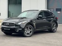 Gebraucht Infiniti QX70 238 PS (175 kW) 2014 Schwarz SUV