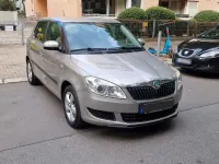Gebraucht Skoda Fabia Elegance 86 PS (63 kW) 2012 Beige Limousine