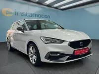 Gebraucht Seat Leon 150 PS (110 kW) 2024 Weiß Kombi