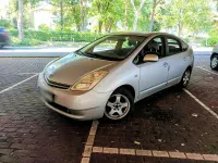 Gebraucht Toyota Prius 111 PS (81 kW) 2004 Silber Kleinwagen