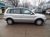 Gebraucht Ford Fusion Style 80 PS (58 kW) 2009 Silber Kleinwagen