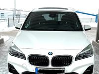 Gebraucht BMW 220 Gran Tourer M Sport 190 PS (139 kW) 2018 Weiß Van / Kleinbus