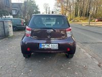 Gebraucht Toyota iQ 90 PS (66 kW) 2009 Violett Kleinwagen