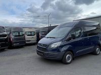 Gebraucht Ford Transit Custom 105 PS (77 kW) 2018 Blau Van / Kleinbus
