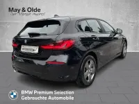 Gebraucht BMW 118 Advantage 136 PS (100 kW) 2022 Schwarz Kleinwagen