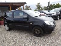 Gebraucht Hyundai Getz 67 PS (49 kW) 2008 Schwarz Kleinwagen
