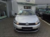 Gebraucht VW Golf VII Match 105 PS (77 kW) 2013 Silber metallic Kombi