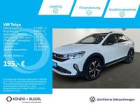 Gebraucht VW Taigo Style 110 PS (80 kW) 2022 Pure white deep black perleffe SUV