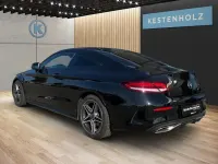 Gebraucht Mercedes C200 AMG 184 PS (135 kW) 2021 Lack obsidianschwarz Coupé