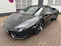 Gebraucht Lamborghini Huracán 610 PS (448 kW) 2017 Schwarz Cabrio