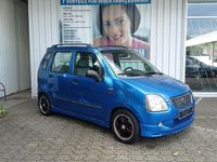 Gebraucht Suzuki Wagon R+ 76 PS (55 kW) 2003 Blau Van / Kleinbus
