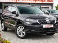 Gebraucht Skoda Karoq Style 150 PS (110 kW) 2021 Schwarz SUV