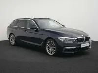 Gebraucht BMW 540 Luxury Line 340 PS (250 kW) 2018 Blau Kombi