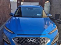 Gebraucht Hyundai Kona Premium 177 PS (130 kW) 2018 Blau SUV