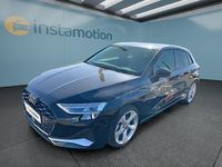 Gebraucht Audi A3 204 PS (150 kW) 2025 Schwarz Limousine