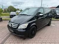 Gebraucht Mercedes Viano Edition 224 PS (164 kW) 2012 Schwarz Van / Kleinbus