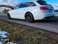 Gebraucht Audi A6 S-Line 245 PS (180 kW) 2013 Weiß Kombi