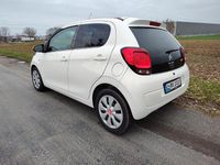 Gebraucht Citroën C1 Feel 82 PS (60 kW) 2015 Weiß Kleinwagen