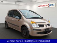 Gebraucht Renault Modus Dynamique 111 PS (81 kW) 2006 Braun Van / Kleinbus