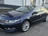 Usata VW CC 150 CV (110 kW) 2016 Blu Berlina