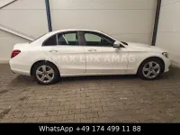 Gebraucht Mercedes C200 136 PS (100 kW) 2017 Weiß Limousine