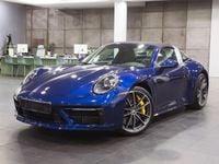 Gebraucht Porsche 911 Targa 4S 450 PS (330 kW) 2021 Blau Cabrio