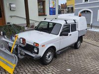 Gebraucht Lada niva 83 PS (61 kW) 2021 Weiß SUV