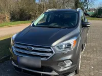 Gebraucht Ford Kuga 150 PS (110 kW) 2017 Grau SUV