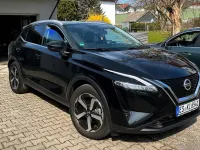 Gebraucht Nissan Qashqai 158 PS (116 kW) 2022 Schwarz SUV