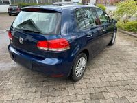 gebraucht VW Golf VI Trendline 1.4 Klima